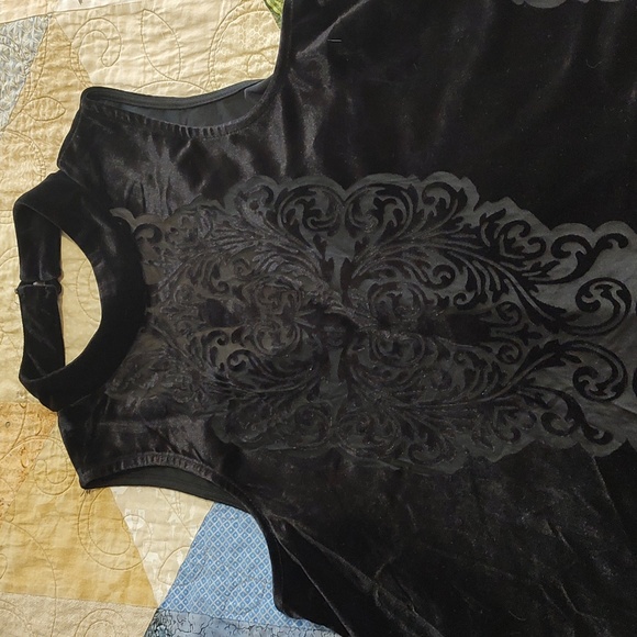 Black Velvet Gypsies and Moondust Top - Picture 1 of 7
